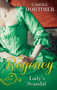 A Regency Lady's Scandal :  The Lady Gambles / the Lady Forfeits