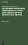 Entscheidungen Des Ober-Seeamts Und Der Seeamter Des Deutschen Reichs. Band 11, Heft 3 by Reichsamte Des Innern - Hardback