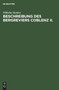 Beschreibung Des Bergreviers Coblenz II. by Wilhelm Dunker - Hardback