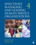 Effectively Managing and Leading Human Service Organizations