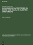Elsassische Altertumer in Burg Und Haus, in Kloster Und Kirche. Band 1, Halbband 1 : 2 by Edmund Ungerer - Hardback