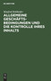 Allgemeine Geschaftsbedingungen und die Kontrolle ihres Inhalts by Manfred Rehbinder - Hardback Allgemeine Geschaftsbedingungen und die Kontrolle ihres Inhalts by Manfred Rehbinder - Hardback