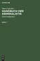 Handbuch Der Kriminalistik. Band 2 by Hans Gro???? - Hardback