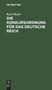 Die Konkursordnung Fur Das Deutsche Reich : Nebst Den Zugehorigen Einfuhrungsgesetzen Und Das Reichsgesetz, Betr. Die Anfechtung Von Rechtshandlungen Eines Schuldners Au??erhalb Des Konkursverfahrens i by Karl Meyer - Hardback