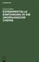 Experimentelle Einfuhrung in Die Unorganische Chemie by Heinrich Biltz - Hardback