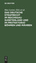 Das Deutsche Strafrecht Im Reichsgau Sudetenland Und Im Protektorat Bohmen Und Mahren by Max Lorenz - Hardback