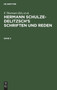 Hermann Schulze-Delitzsch's Schriften und Reden Hermann Schulze-Delitzsch's Schriften und Reden by No Contributor - Hardback