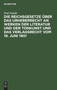 Die Reichsgesetze Uber Das Urheberrecht an Werken Der Literatur Und Der Tonkunst Und Das Verlagsrecht Vom 19. Juni 1901 : In Der Fassung Des Gesetzes Vom 22. Mai 1910 Zur Ausfuhrung Der Revidierten Be by Paul Daude - Hardback