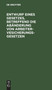 Entwurf eines Gesetzes, betreffend die Abanderung von Arbeitervesicherungsgesetzen by No Contributor - Hardback