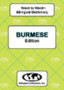 English-Burmese & Burmese-English Word-to-Word Dictionary