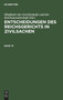 Entscheidungen Des Reichsgerichts in Zivilsachen. Band 111 by Mitglieder Des Gerichtshofes Und Der Reichsanwaltschaft - Hardback