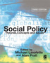 Social Policy : Theories, Concepts and Issues