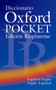 Diccionario Oxford Pocket Edicion Rioplatense (Espanol-Ingles / Ingles-Espanol)