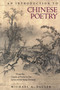 An Introduction to Chinese Poetry : From the Canon of Poetry to the Lyrics of the Song Dynasty