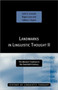 Landmarks in Linguistic Thought Volume II : The Western Tradition in the Twentieth Century