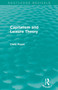 Capitalism and Leisure Theory (Routledge Revivals)