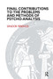 Final Contributions to the Problems and Methods of Psycho-analysis