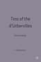 Tess of the d'Urbervilles : Thomas Hardy