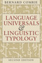 Language Universals & Linguistic Typology 2e (Paper Only)