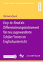 Easy-to-Read als Differenzierungsinstrument fur neu zugewanderte Schuler*innen im Englischunterricht
