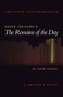 Kazuo Ishiguro's The Remains of the Day : A Reader's Guide
