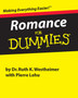 Romance for Dummies by Dr.Ruth Westheimer - Hardback