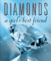 Diamonds : A Girl's Best Friend by Lauren Kirkpatrick - Hardback