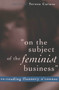 On the Subject of the Feminist Business : Re-reading Flannery O'Connor