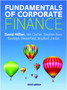 Fundamentals of Corporate Finance by David Hillier - Hardback