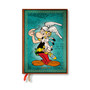 Asterix the Gaul (The Adventures of Asterix) Midi 12-month Verso Hardback Dayplanner 2025 (Elastic Band Closure) by Paperblanks - Hardback