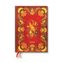 Fiammetta Midi 12-month Verso Hardback Dayplanner 2025 (Elastic Band Closure) by Paperblanks - Hardback