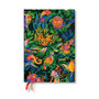 Jungle Song (Whimsical Creations) Midi 12-month Verso Hardback Dayplanner 2025 (Elastic Band Closure) by Paperblanks - Hardback