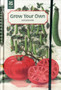 Grow Your Own Vegetables (Notebook) by National Trust - Hardback