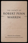 The Legacy of Robert Penn Warren