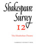 Shakespeare Survey : Volume 12
