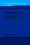 Children's Discourse : Person, Space and Time across Languages