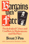 Bargains with Fate : Psychological Crises and Conflicts in Shakespeare and His Plays
