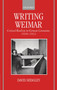 Writing Weimar : Critical Realism in German Literature, 1918-1933