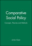 Comparative Social Policy : Concepts, Theories and Methods