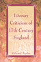 Literary Criticism of Seventeenth-Century England : 04
