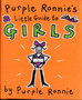 Purple Ronnie's Little Guide to Girls by Giles Andreae - Hardback