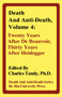 Death and Anti-Death, Volume 4 : Twenty Years After de Beauvoir, Thirty Years After Heidegger