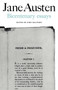 Jane Austen: Bicentenary Essays
