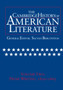 The Cambridge History of American Literature: Volume 2, Prose Writing 1820???1865