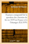 Examen comparatif de la question des chemins de fer en 1839 en France et a l'etranger