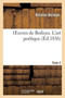 Oeuvres de Boileau. Tome 2. l'Art Poetique