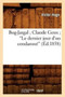 Bug-Jargal Claude Geux Le Dernier Jour d'Un Condamne (Ed.1858)