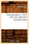 Correspondance: 1812-1876. III. 1848-1853 (Ed.1883-1884)