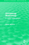 Unmasking Masculinity (Routledge Revivals) : A Critical Autobiography