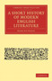 A Short History of Modern English Literature